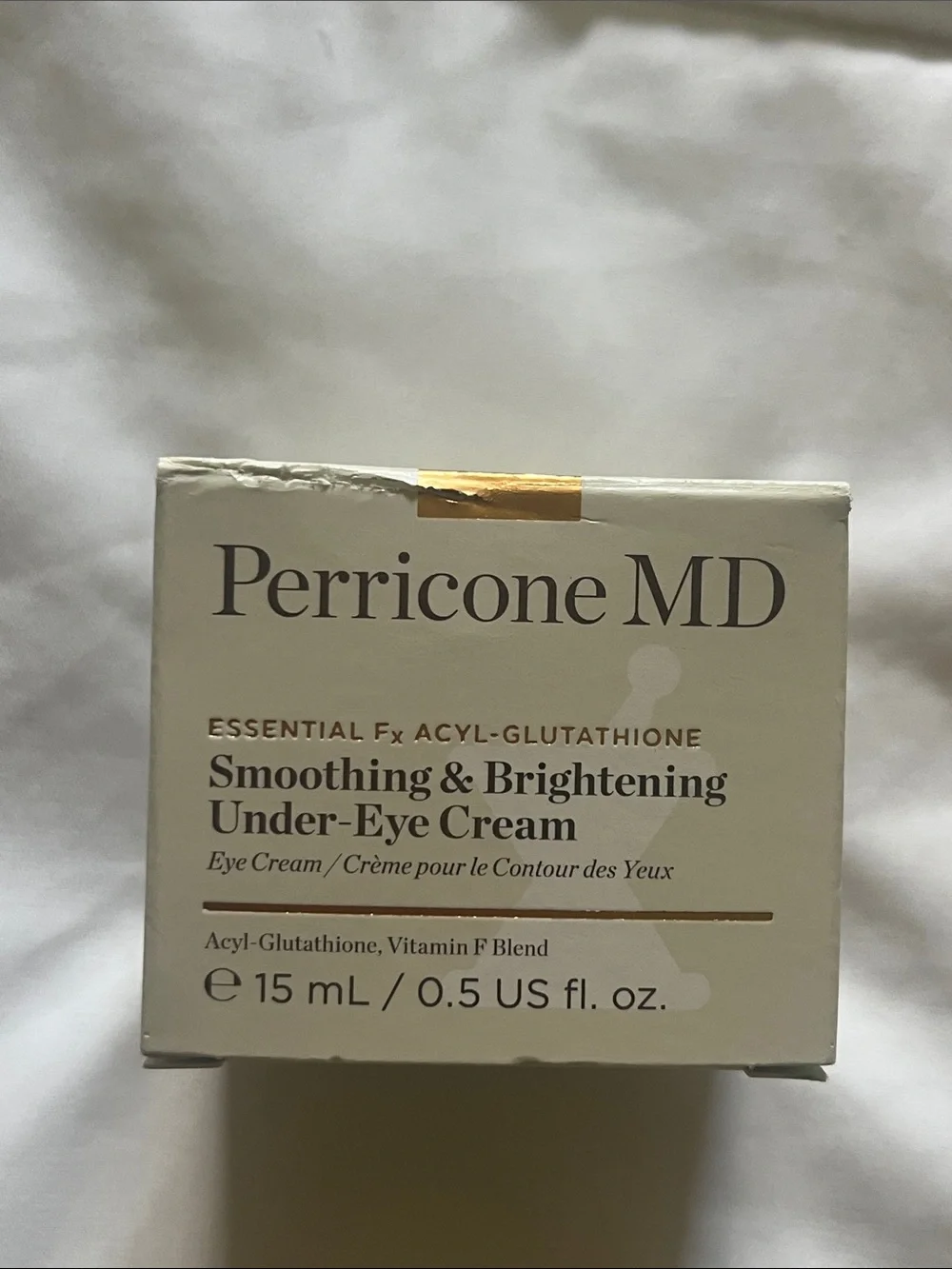 Perricone MD Smoothing & Brightening Under-Eye Cream — Gold/Brown